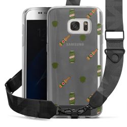 Carry Case mit Gurtband schwarz