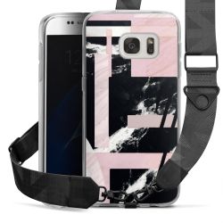 Carry Case mit Gurtband schwarz