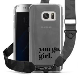 Carry Case mit Gurtband schwarz