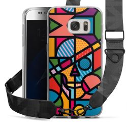 Carry Case mit Gurtband schwarz