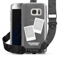 Carry Case mit Gurtband schwarz