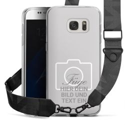 Carry Case mit Gurtband schwarz