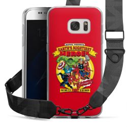 Carry Case mit Gurtband schwarz