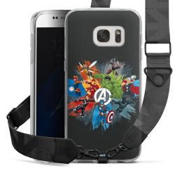 Carry Case mit Gurtband schwarz