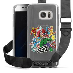 Carry Case mit Gurtband schwarz