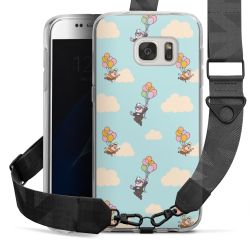 Carry Case mit Gurtband schwarz