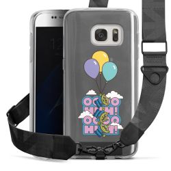 Carry Case mit Gurtband schwarz