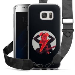 Carry Case mit Gurtband schwarz