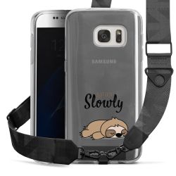 Carry Case mit Gurtband schwarz