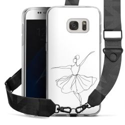 Carry Case mit Gurtband schwarz