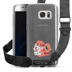 Carry Case mit Gurtband schwarz