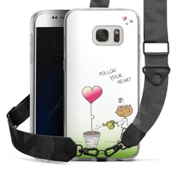 Carry Case mit Gurtband schwarz