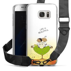 Carry Case mit Gurtband schwarz