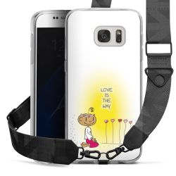 Carry Case mit Gurtband schwarz