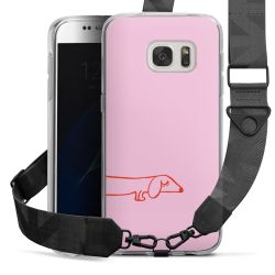 Carry Case mit Gurtband schwarz