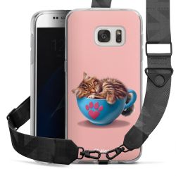 Carry Case mit Gurtband schwarz