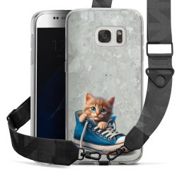 Carry Case mit Gurtband schwarz