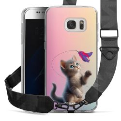 Carry Case mit Gurtband schwarz