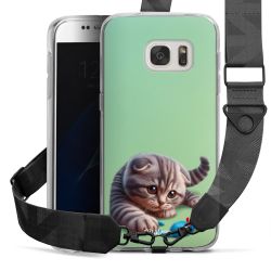 Carry Case mit Gurtband schwarz