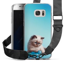 Carry Case mit Gurtband schwarz