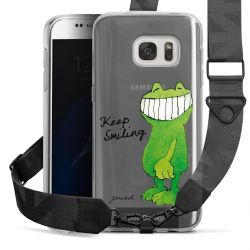 Carry Case mit Gurtband schwarz