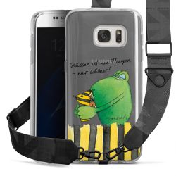 Carry Case mit Gurtband schwarz