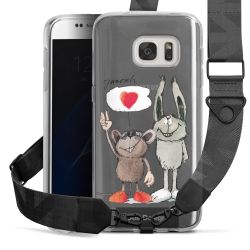 Carry Case mit Gurtband schwarz