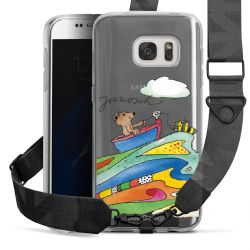 Carry Case mit Gurtband schwarz