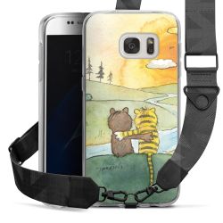 Carry Case mit Gurtband schwarz