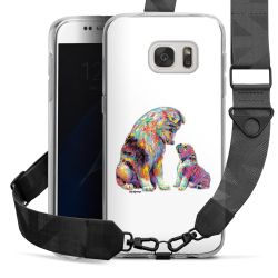 Carry Case mit Gurtband schwarz