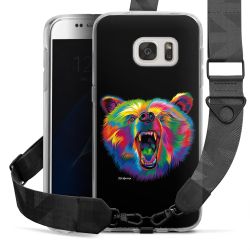 Carry Case mit Gurtband schwarz