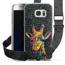 Carry Case mit Gurtband schwarz