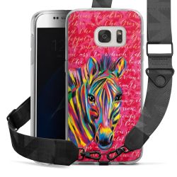 Carry Case mit Gurtband schwarz