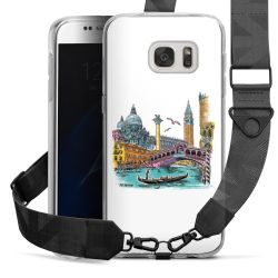 Carry Case mit Gurtband schwarz