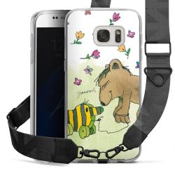 Carry Case mit Gurtband schwarz