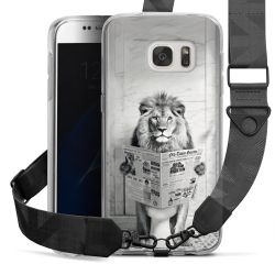 Carry Case mit Gurtband schwarz