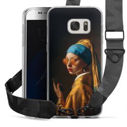 Carry Case mit Gurtband schwarz