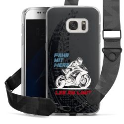 Carry Case mit Gurtband schwarz