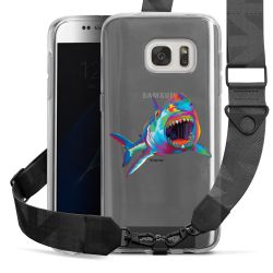 Carry Case mit Gurtband schwarz