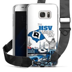 Carry Case mit Gurtband schwarz