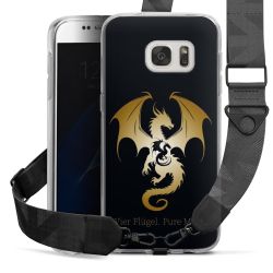 Carry Case mit Gurtband schwarz