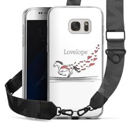 Carry Case mit Gurtband schwarz