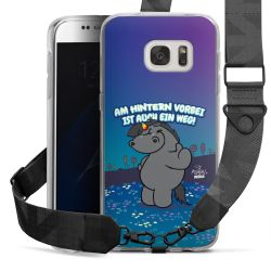 Carry Case mit Gurtband schwarz