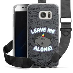 Carry Case mit Gurtband schwarz