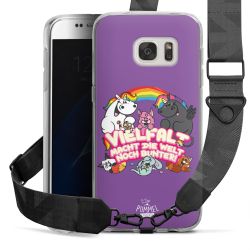 Carry Case mit Gurtband schwarz