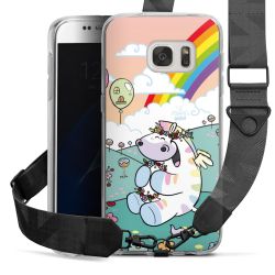 Carry Case mit Gurtband schwarz