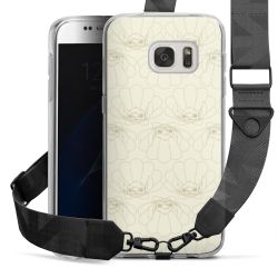 Carry Case mit Gurtband schwarz