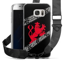 Carry Case mit Gurtband schwarz