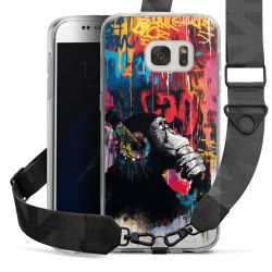 Carry Case mit Gurtband schwarz