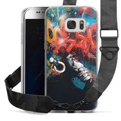 Carry Case mit Gurtband schwarz